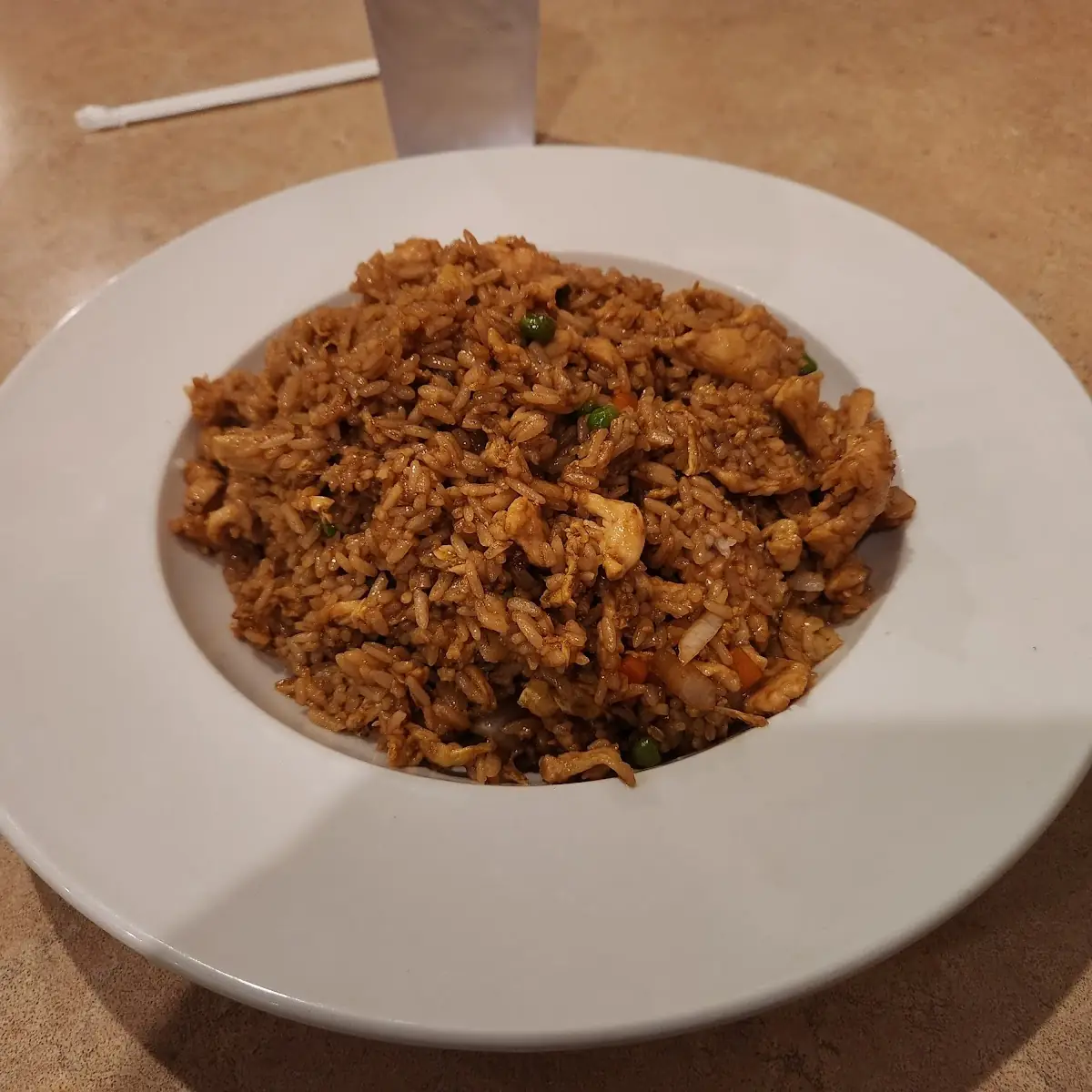 shrimp fried rice虾炒饭